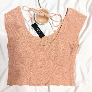 Lulus NWT Blush Pink Women's Top